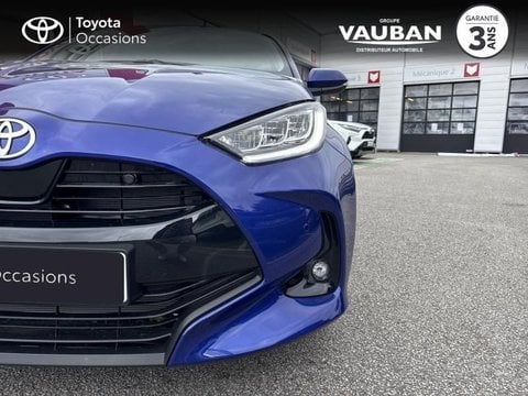 Voitures D'occasion À Buchelay | Toyota Yaris 116H Design 5P My26