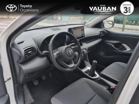 Voitures D'occasion À Le Chesnay | Toyota Yaris 70 Vvt-I Dynamic 5P My22
