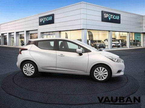 Voitures D'occasion À Herblay | Nissan Micra V Ig-T 100 Made In France