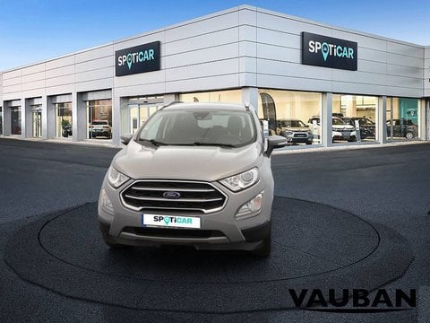 Voitures D'occasion À Buchelay | Ford Ecosport 1.5 Ecoblue 95Ch S&S Bvm6 Titanium
