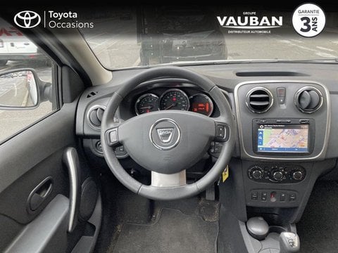 Voitures D'occasion À Sartrouville | Dacia Sandero 0.9 Tce 90Ch Stepway Prestige Easy-R Euro6