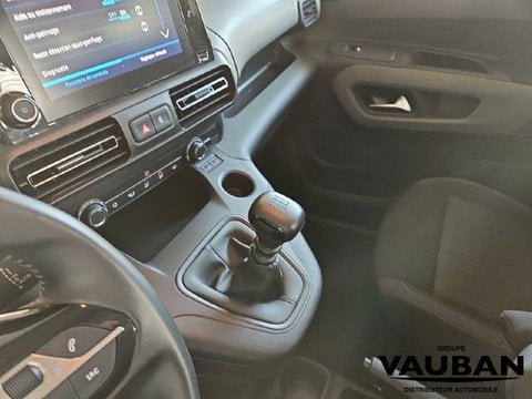 Voitures D'occasion À Osny | Peugeot Rifter Standard Puretech 110 S&S Bvm6 5Pl Style