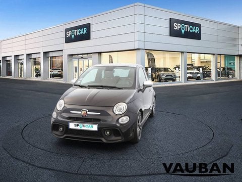 Voitures D'occasion À Cergy | Abarth 500 595 1.4 Turbo 16V T-Jet 165 Ch Bvm5 Turismo