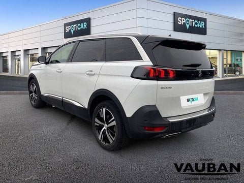 Voitures D'occasion À Osny | Peugeot 5008 Ii Puretech 130Ch S&S Eat8 Gt