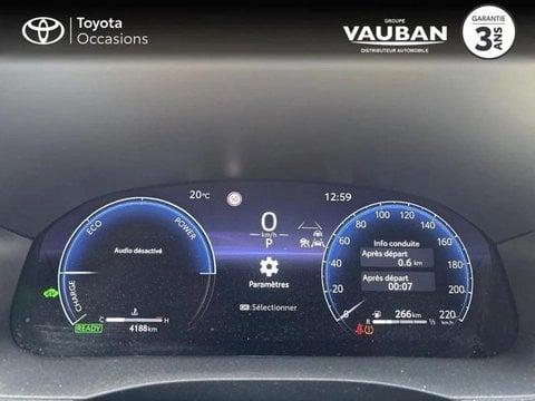 Voitures D'occasion À Le Chesnay | Toyota Yaris Cross 130H Première Mc24