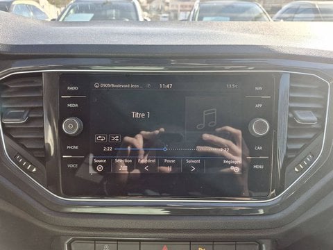 Voitures D'occasion À Argenteuil | Volkswagen T-Roc 1.5 Tsi 150 Evo Start/Stop Bvm6 First Edition