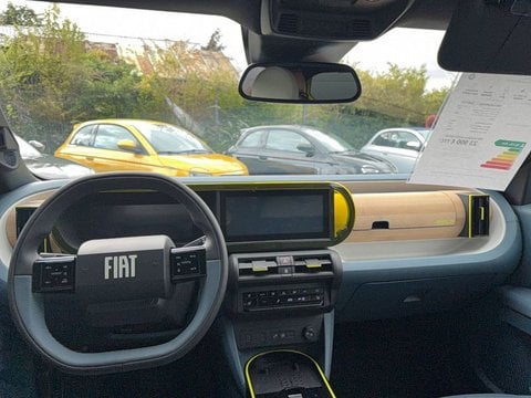 Voitures D'occasion À Pontoise | Fiat Panda Grande E 113 Ch 44 Kwh La Prima