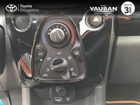 Voitures D'occasion À Buchelay | Toyota Aygo 1.0 Vvt-I 72Ch X-Cite 2 5P My19