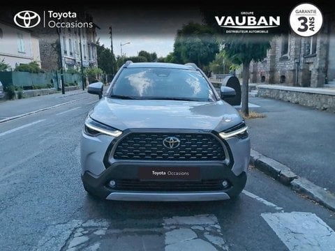 Voitures D'occasion À Le Chesnay | Toyota Corolla Cross Luxury 1.8 140Ch Hybrid Limited At