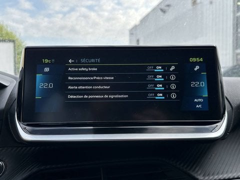 Voitures D'occasion À Chambourcy | Peugeot 208 Electrique Ii Electrique 50 Kwh 136Ch Allure Pack