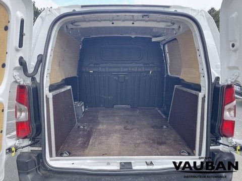 Voitures D'occasion À Chambourcy | Peugeot Partner Fgn Iii Fourgon Standard 650 Kg Puretech 110 ...