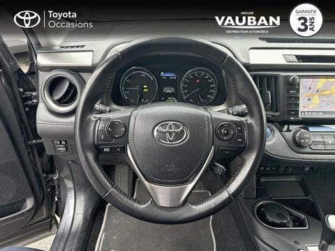 Voitures D'occasion À Buchelay | Toyota Rav4 197 Hybride Lounge 2Wd Cvt