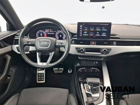 Voitures D'occasion À Cergy | Audi A4 Avant 30 Tdi 136 S Tronic 7 S Line