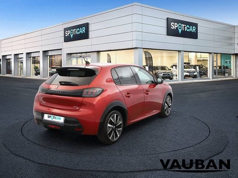 Voitures D'occasion À Les Mureaux | Peugeot 208 Electrique Ii Electrique 50 Kwh 136Ch Gt