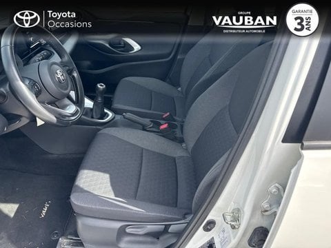 Voitures D'occasion À Le Chesnay | Toyota Yaris 70 Vvt-I Dynamic 5P My22