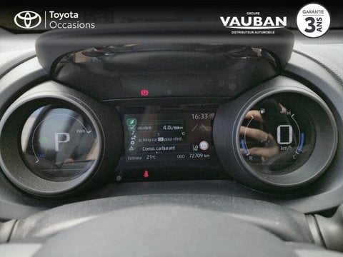 Voitures D'occasion À Buchelay | Toyota Yaris 116H Design 5P
