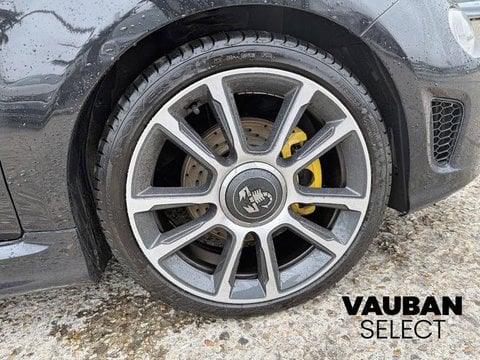 Voitures D'occasion À Cergy | Abarth 500 595 1.4 Turbo 16V T-Jet 165 Ch Bvm5 Turismo