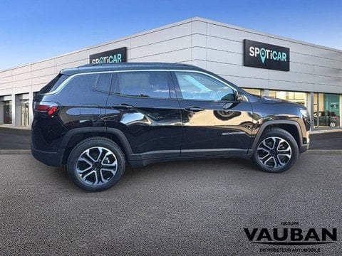Voitures D'occasion À St-Brice-Sous-Forêt | Jeep Compass Ii 1.5 Turbo T4 130 Ch E-Hybrid Bvr7 L...