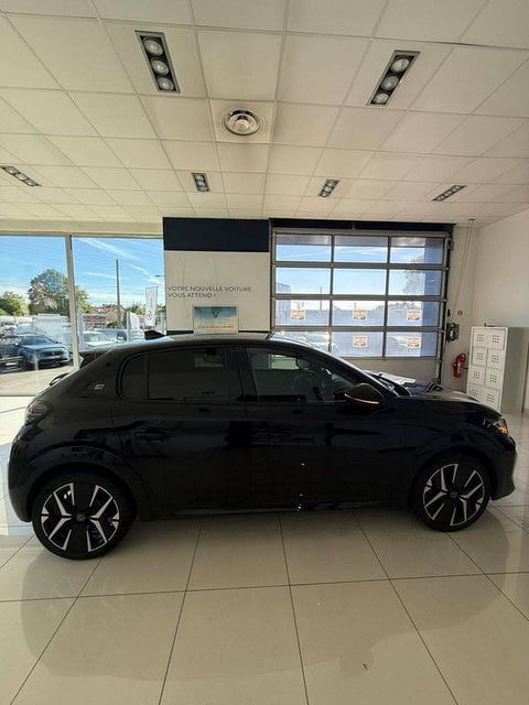 Voitures D'occasion À Argenteuil | Peugeot 208 Electrique 156 Ch 54 Kwh Gt