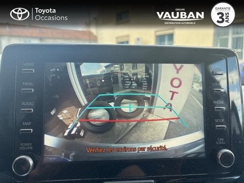 Voitures D'occasion À Le Chesnay | Toyota Yaris 116H Design 5P My22