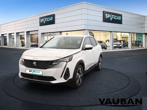 Voitures D'occasion À Saint-Brice-Sous-Forêt | Peugeot 3008 Ii Hybrid 225 E-Eat8 Allure Pack