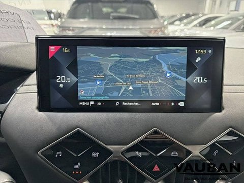 Voitures D'occasion À Pontoise | Ds Ds 3 Crossback Ds 3 Ii Ds3 Crossback Puretech 130 Eat8 Grand...