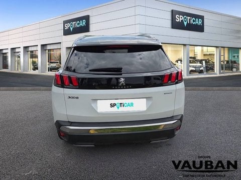 Voitures D'occasion À Osny | Peugeot 3008 Ii Hybrid 225 E-Eat8 Gt