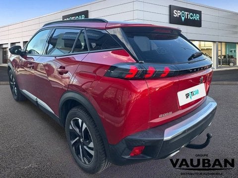 Voitures D'occasion À Chambourcy | Peugeot 2008 Ii Puretech 130 S&S Eat8 Allure