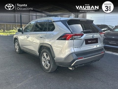 Voitures D'occasion À Chambourcy | Toyota Rav4 2.5 Hybride 218Ch Dynamic Business 2Wd + Programm...