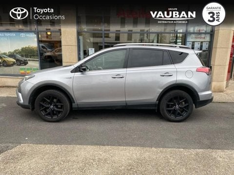 Voitures D'occasion À Sartrouville | Toyota Rav4 197 Hybride Black Edition 2Wd Cvt