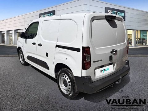 Voitures D'occasion À Pontoise | Citroën Berlingo Iii Van M 950 Bluehdi 130 S&S Eat8