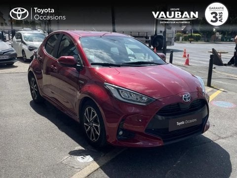 Voitures D'occasion À Sartrouville | Toyota Yaris 116H Design 5P
