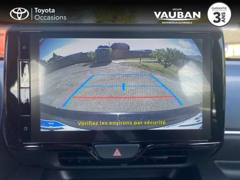 Voitures D'occasion À Chambourcy | Toyota Yaris 116H Dynamic 5P Mc24