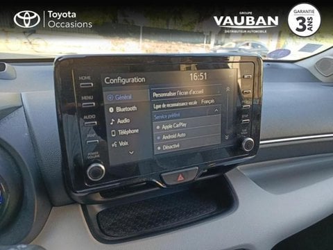 Voitures D'occasion À Le Chesnay | Toyota Yaris 116H Iconic 5P