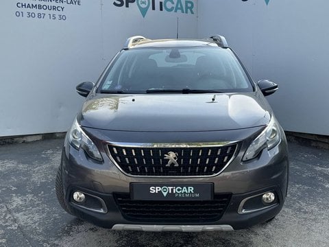Voitures D'occasion À Chambourcy | Peugeot 2008 1.2 Puretech 110Ch S&S Bvm5 Allure