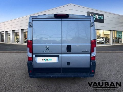 Voitures D'occasion À Osny | Peugeot Boxer Tole 330 L1H1 Bluehdi 140 S&S Asphalt