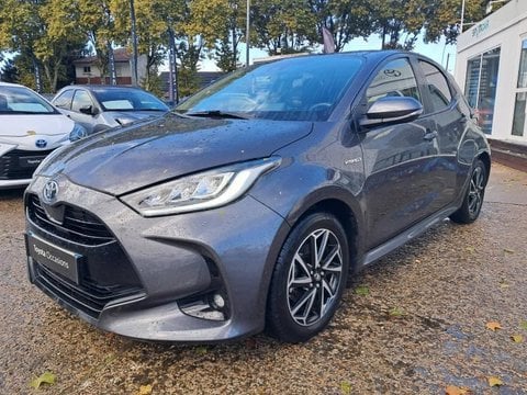 Voitures D'occasion À Argenteuil | Toyota Yaris 116H Design 5P My22