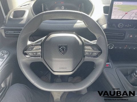 Voitures D'occasion À Chambourcy | Peugeot Partner Fgn Iii Fourgon M 600 Kg Essence 110 S&S Bvm6