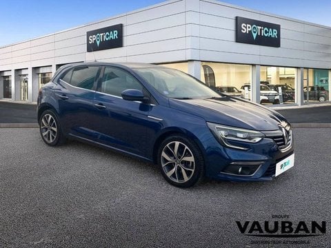 Voitures D'occasion À Gisors | Renault Mégane Megane Iv Iv Berline Tce 130 Energy Edc Intens