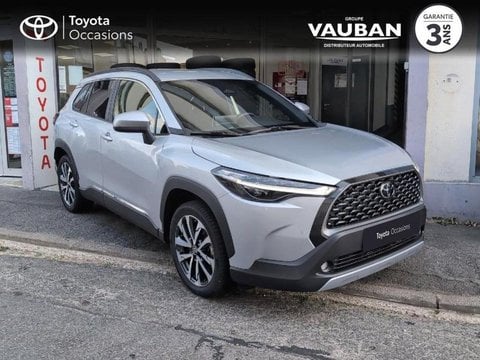 Voitures D'occasion À Le Chesnay | Toyota Corolla Cross Luxury 1.8 140Ch Hybrid Limited At