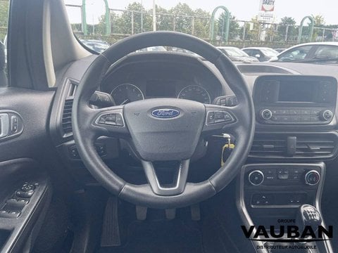 Voitures D'occasion À Herblay | Ford Ecosport 1.0 Ecoboost 100Ch S&S Bvm6 Trend