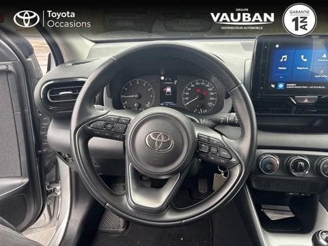 Voitures D'occasion À Le Chesnay | Toyota Yaris 120 Vvt-I Dynamic Business 5P Mc24