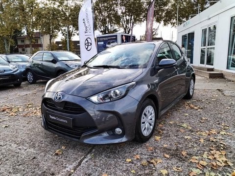 Voitures D'occasion À Argenteuil | Toyota Yaris 116H Dynamic Business 5P + Stage Hybrid Academy ...
