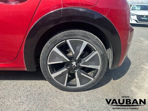 Voitures D'occasion À Chambourcy | Peugeot 208 Electrique Ii Electrique 50 Kwh 136Ch Gt Pack