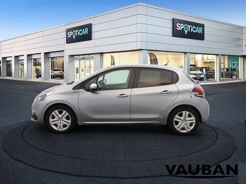 Voitures D'occasion À Chambourcy | Peugeot 208 Puretech 82Ch S&S Bvm5 Signature
