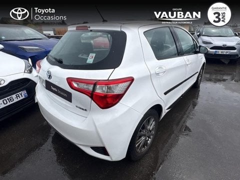 Voitures D'occasion À Le Chesnay | Toyota Yaris 100H Dynamic 5P