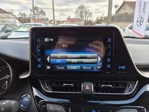 Voitures D'occasion À Argenteuil | Toyota C-Hr 122H Graphic 2Wd E-Cvt Rc18