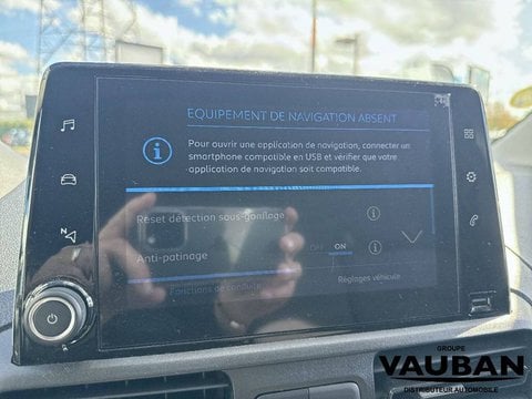 Voitures D'occasion À Osny | Peugeot Partner Fourgon M 650 Kg Bluehdi 100 S&S Bvm6