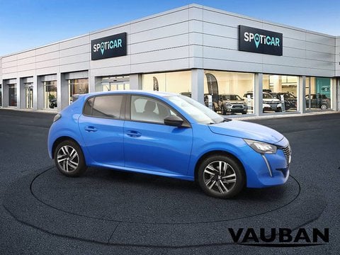 Voitures D'occasion À Chambourcy | Peugeot 208 Puretech 100 S&S Eat8 Allure Pack