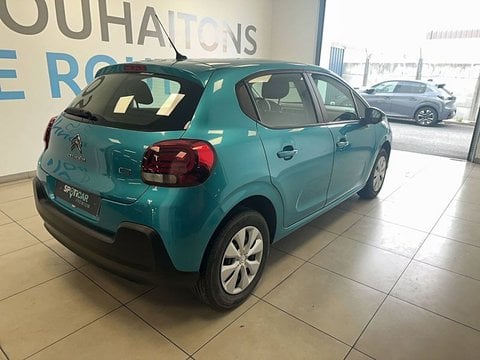 Voitures D'occasion À Buchelay | Citroën C3 Iii Puretech 83 S&S Bvm5 Live